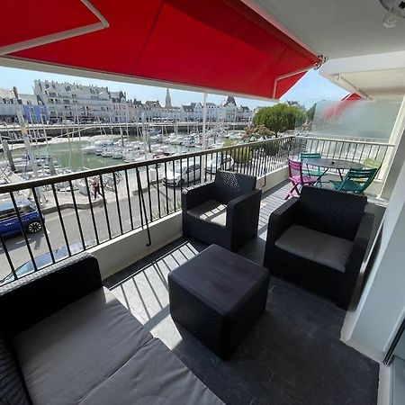 Bel Appartement Spacieux Et Lumineux Sur Le Port La Baule Kültér fotó