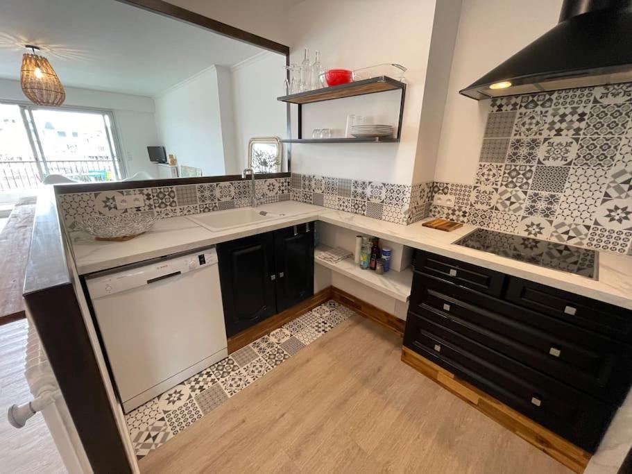 Bel Appartement Spacieux Et Lumineux Sur Le Port La Baule Kültér fotó