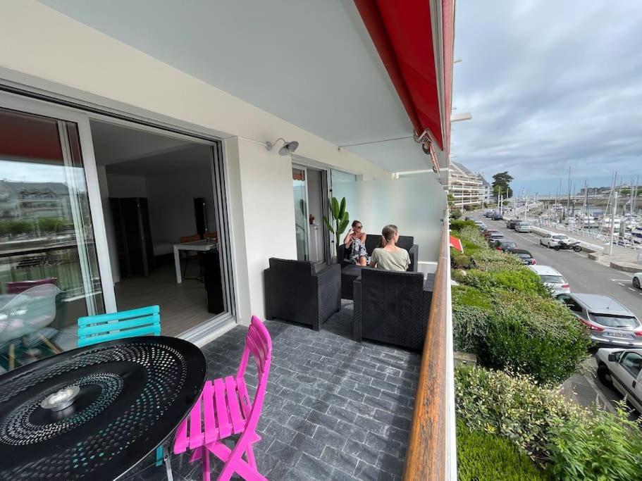 Bel Appartement Spacieux Et Lumineux Sur Le Port La Baule Kültér fotó