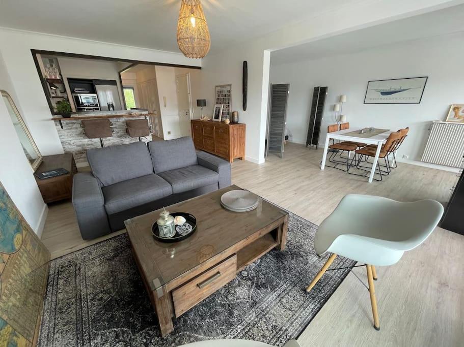 Bel Appartement Spacieux Et Lumineux Sur Le Port La Baule Kültér fotó