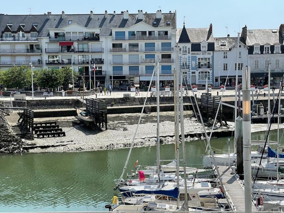 Bel Appartement Spacieux Et Lumineux Sur Le Port La Baule Kültér fotó